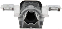 Dorman 68175 lens on Hummer H3 enhances rear lamp performance and moisture protection.