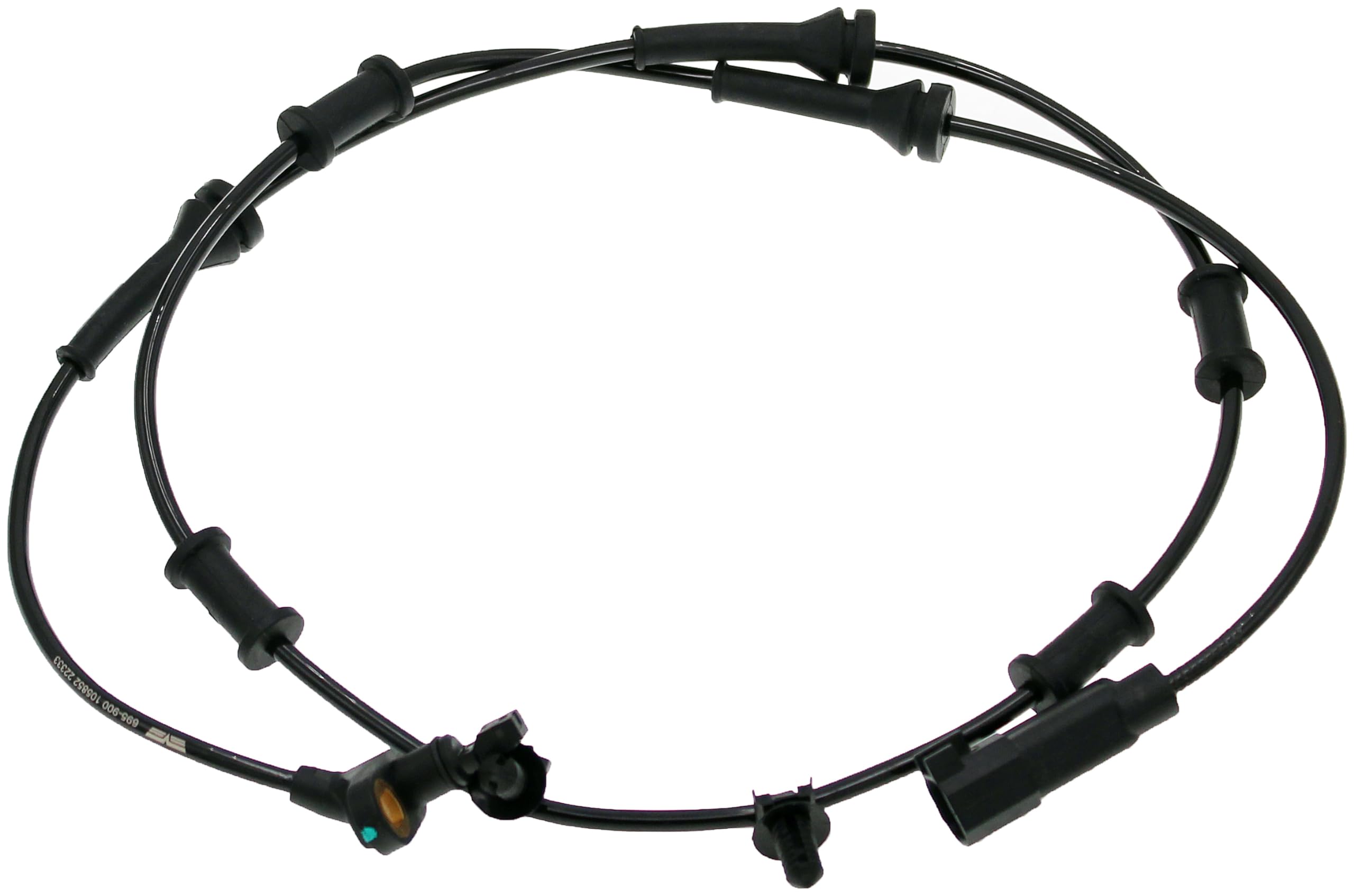 Dorman 695-900 front ABS wheel speed sensor closeup for reliable replacement