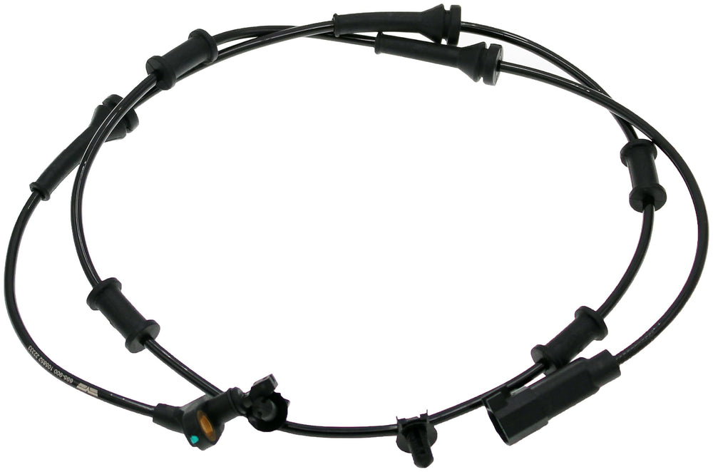 Dorman 695-900 front ABS wheel speed sensor closeup for reliable replacement