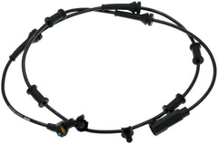 Dorman 695-900 front ABS wheel speed sensor closeup for reliable replacement