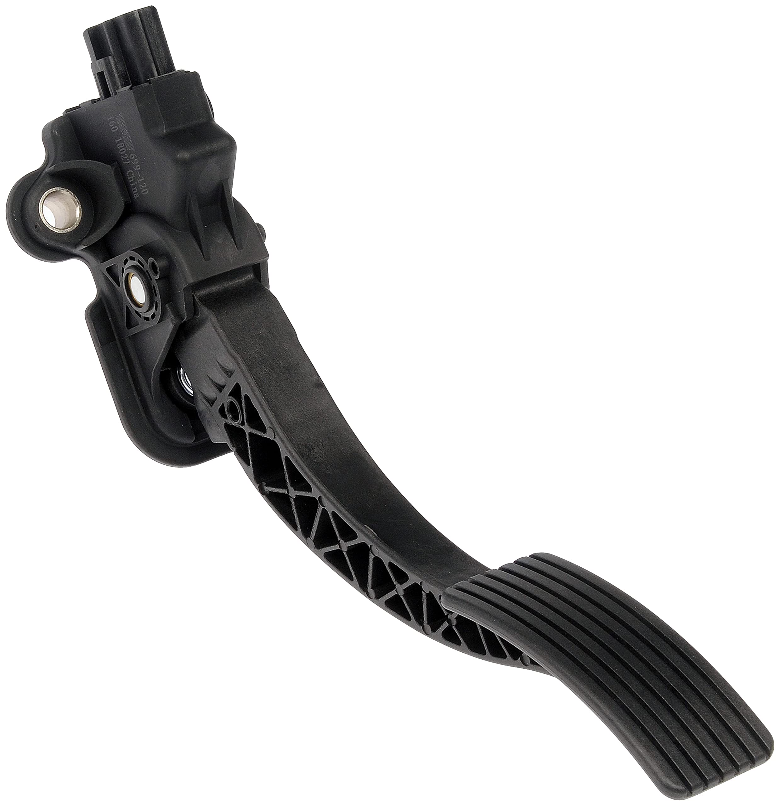 Dorman 699-120 accelerator pedal installed, restoring throttle response.