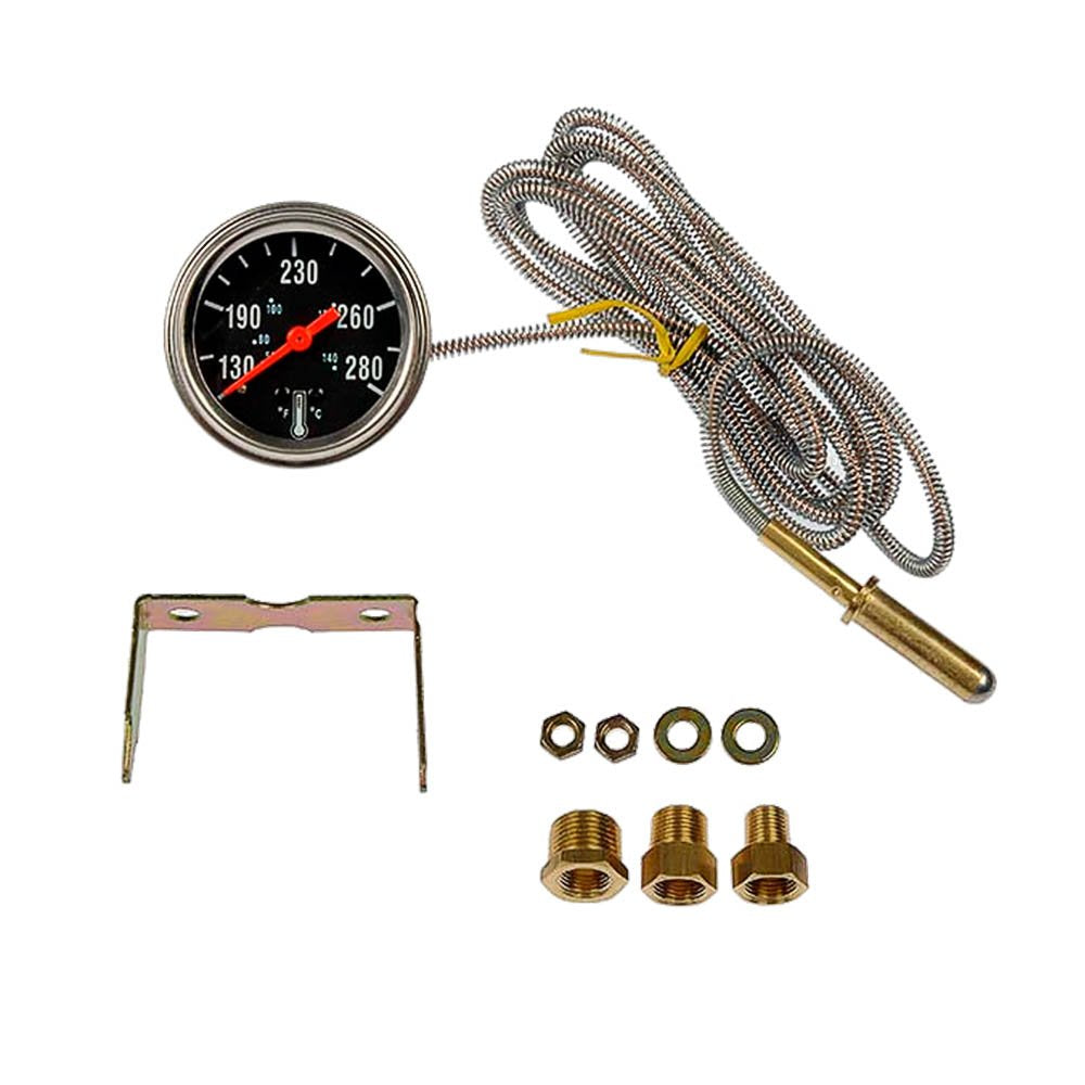 Dorman 7-123 water temperature gauge front view for clear temp monitoring.