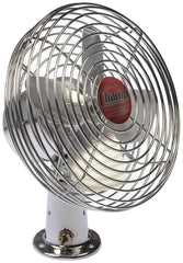 Dorman 7-933 24V heavy-duty fan mounted on a dash for efficient cockpit cooling