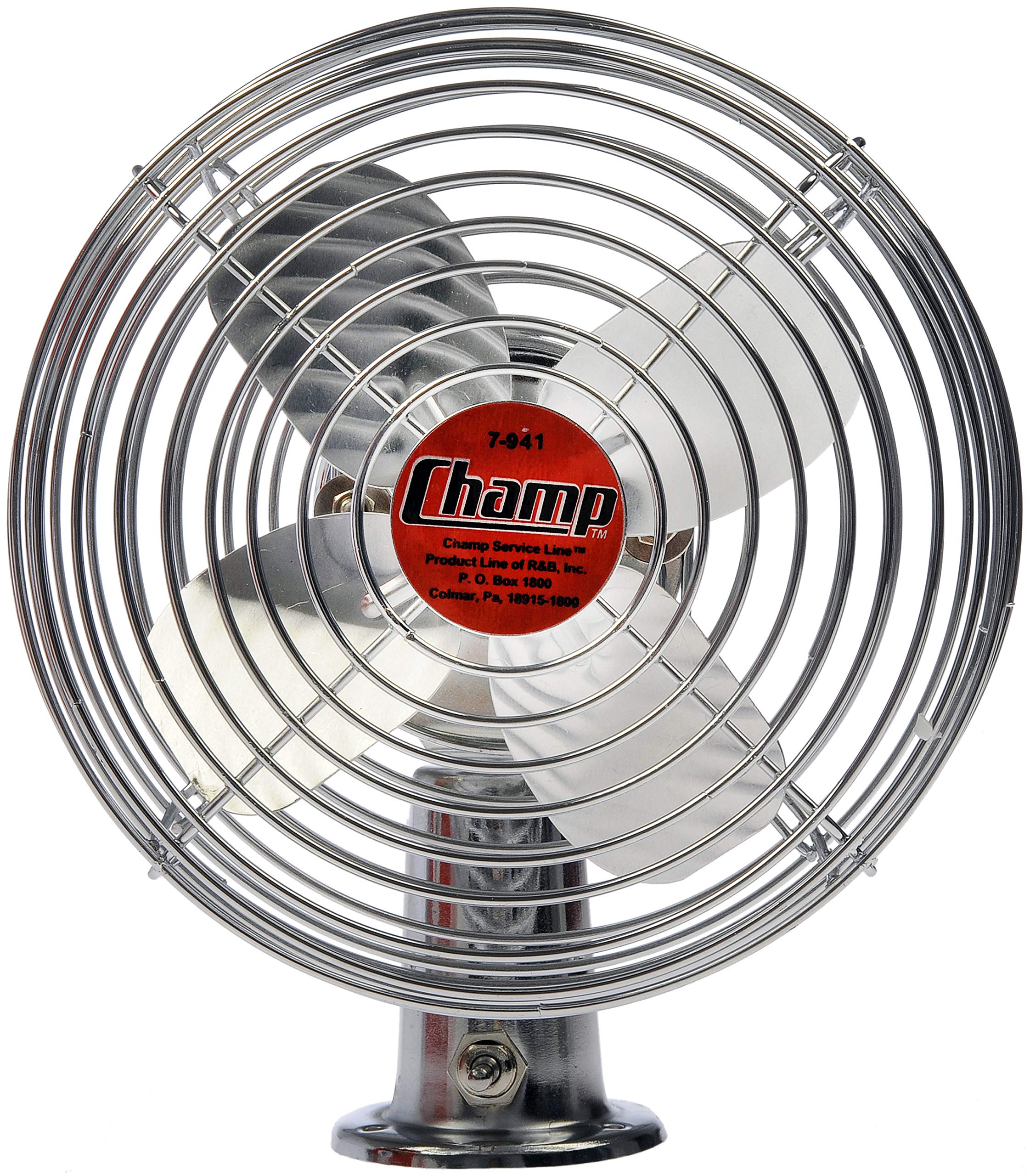 Dorman 7-941 RV/Truck fan with two-speed control for customizable airflow.