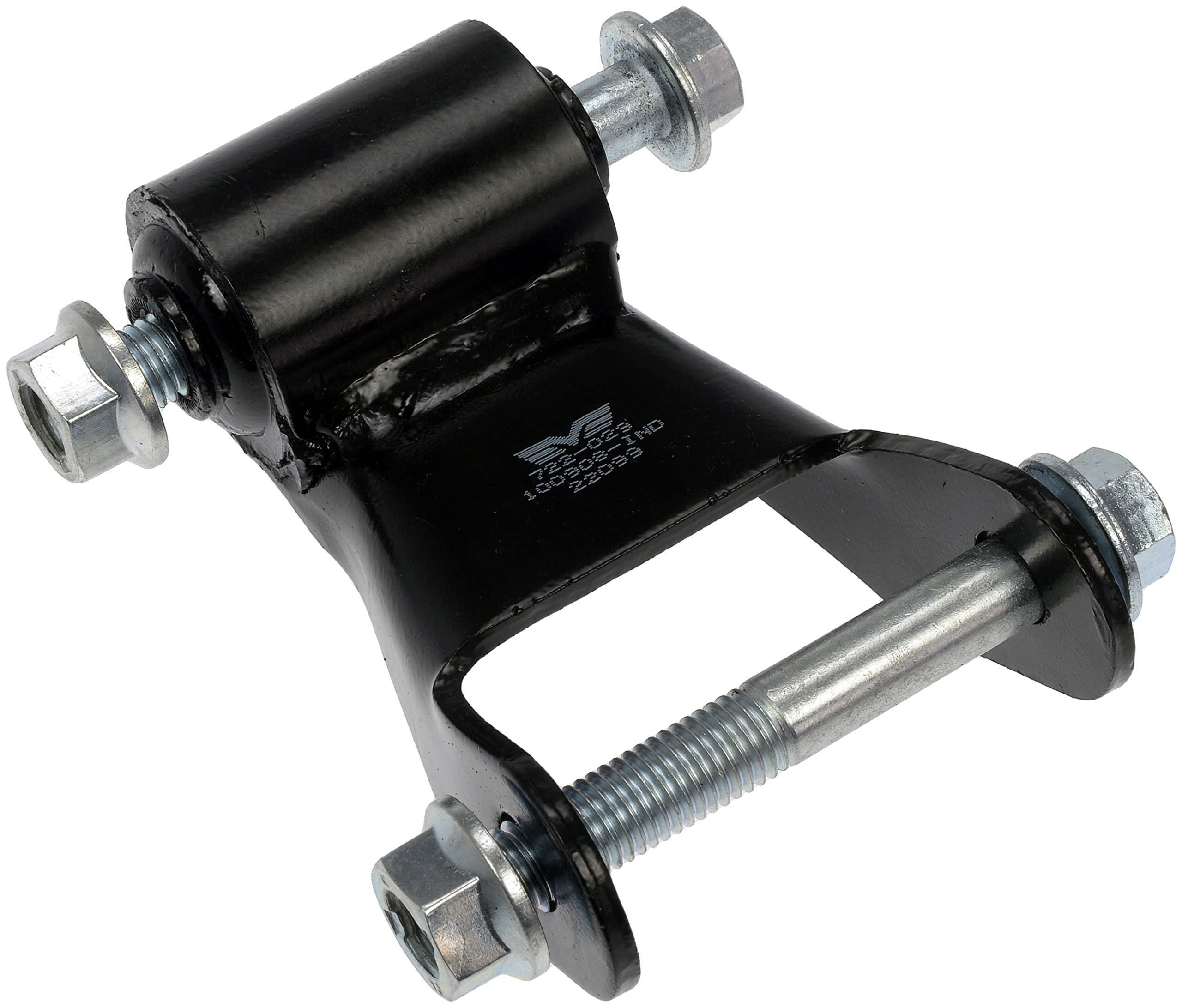 Dorman 722-029 rear leaf spring shackle in steel for rugged truck use