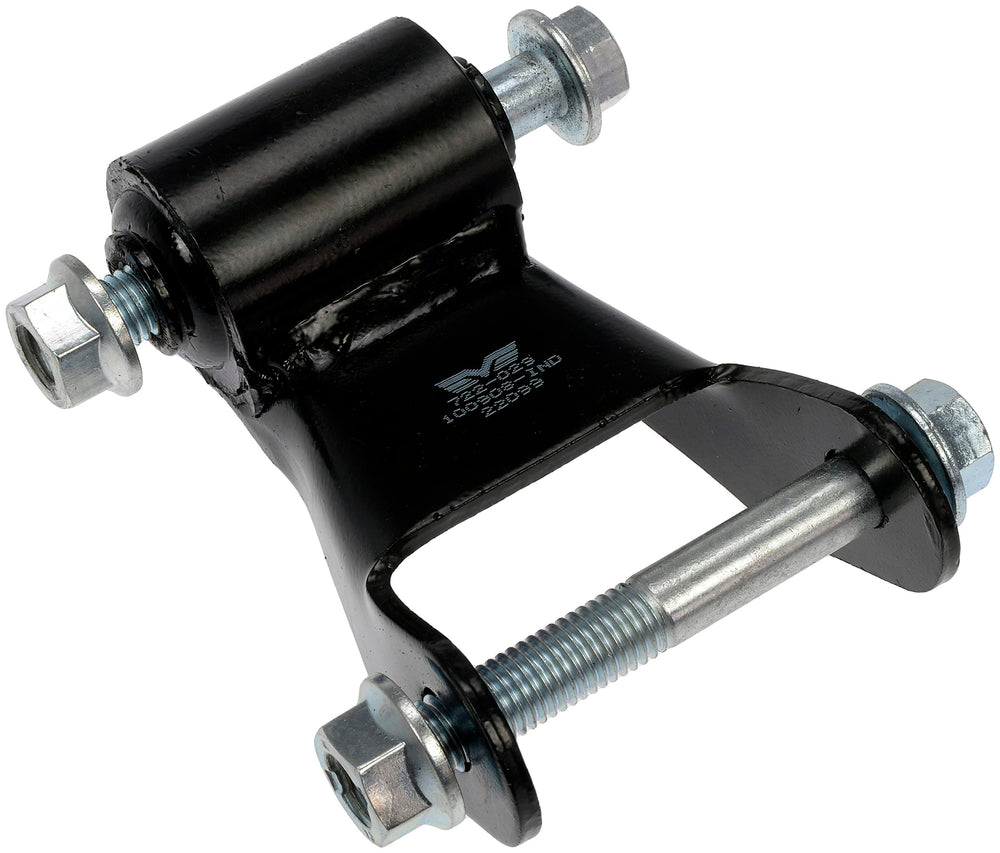 Dorman 722-029 rear leaf spring shackle in steel for rugged truck use