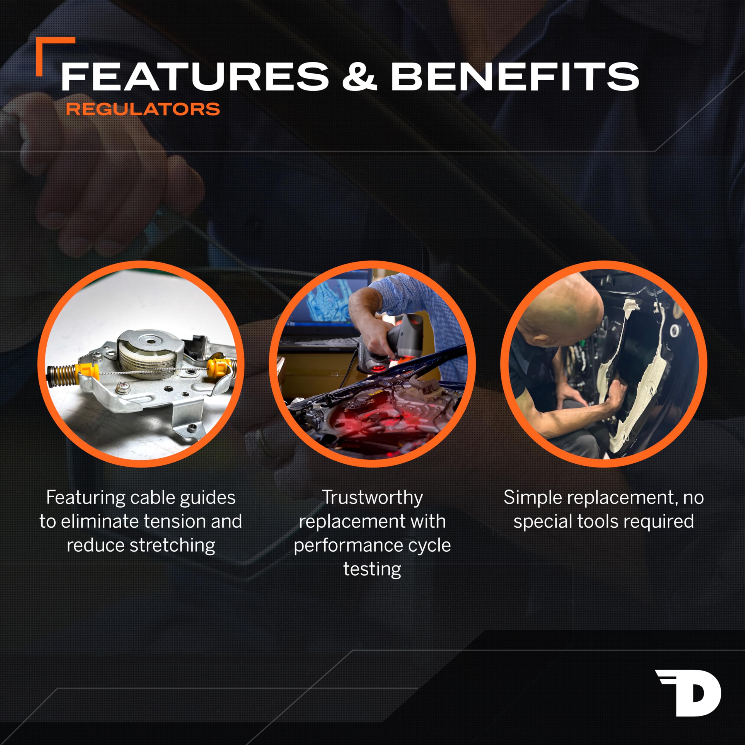 Dorman 741-348 OE FIX unit supports quick installation and long-lasting performance.