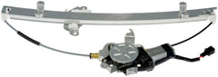 Dorman 741-348 Nissan Frontier regulator kit with cable guides promotes smooth window travel.