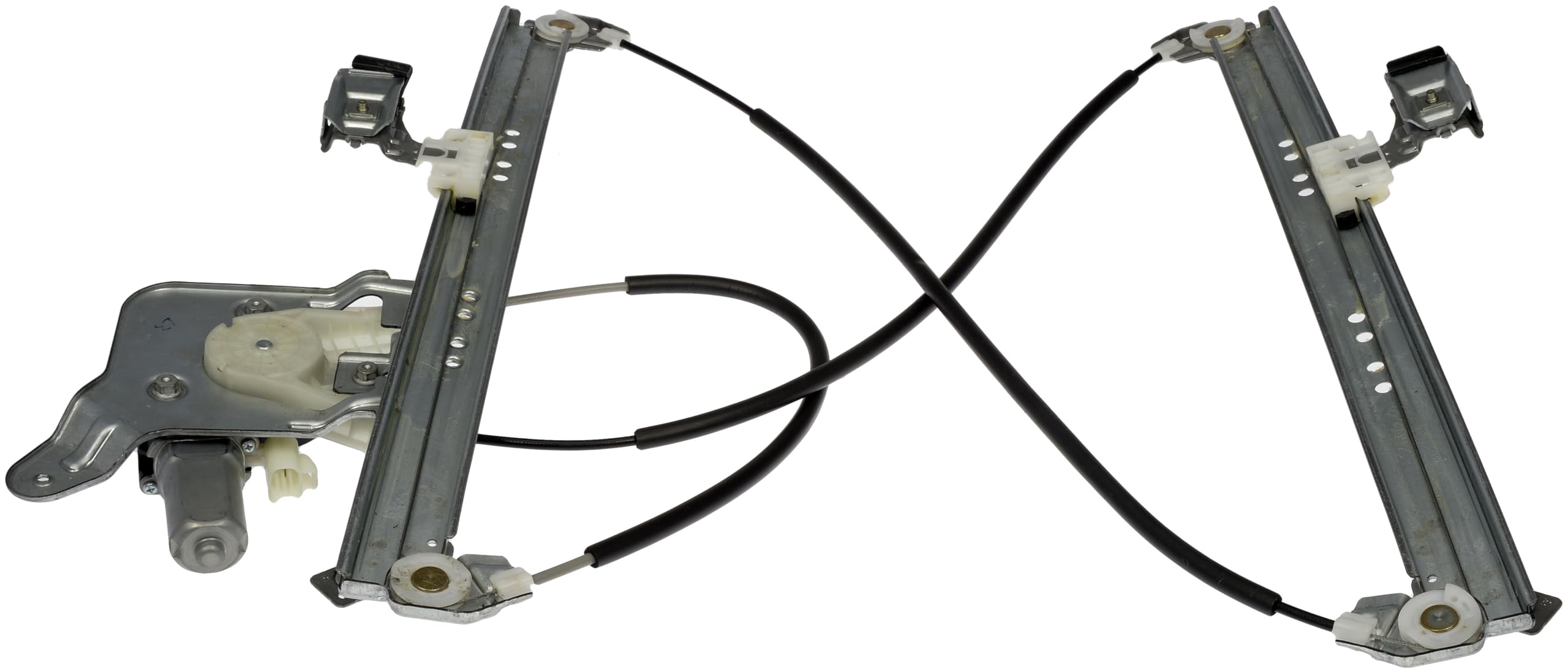 Dorman 741-578 rear driver-side regulator and motor assembly for replacement.