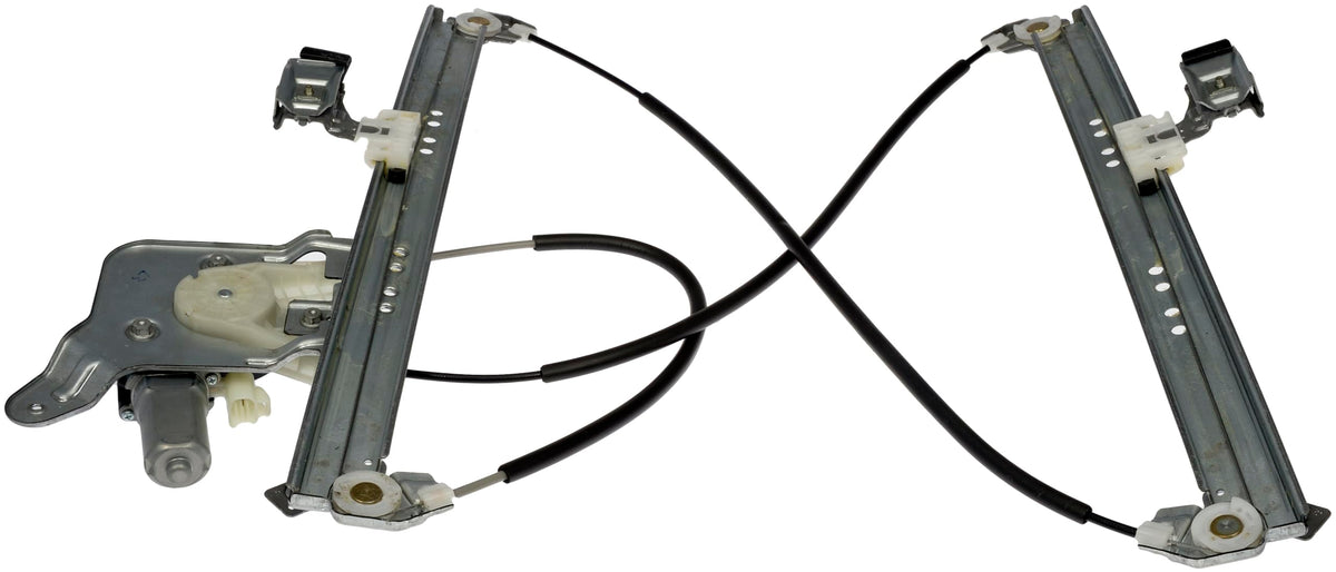 Dorman 741-578 rear driver-side regulator and motor assembly for replacement.