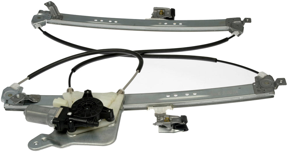 Dorman 741-578 Silverado window regulator ensures smoother glass movement.