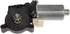 Dorman 742-142 motor assembly inside door showing installation-ready design.
