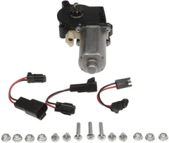 Dorman 742-142 power window motor side view for reliable replacement and smooth operation.