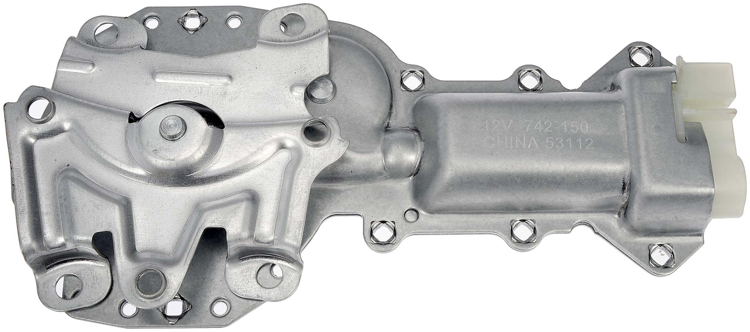 Dorman 742-150 seamless installation showing plug-and-wiring compatibility.
