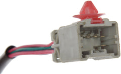Dorman 748-131 cross-section shows gear and motor for quiet performance.
