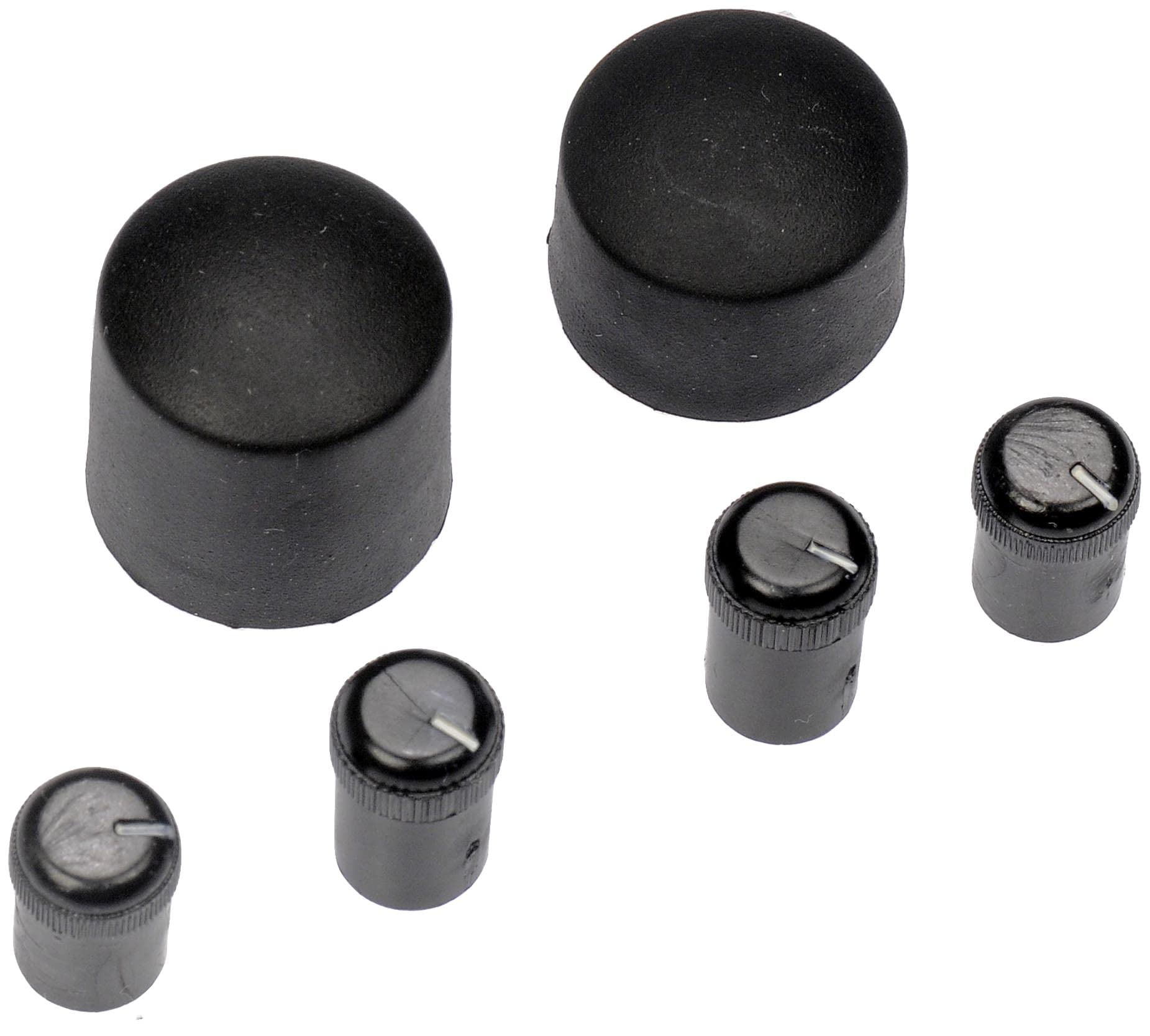 Dorman 76849 radio knob assortment provides reliable fit for select models