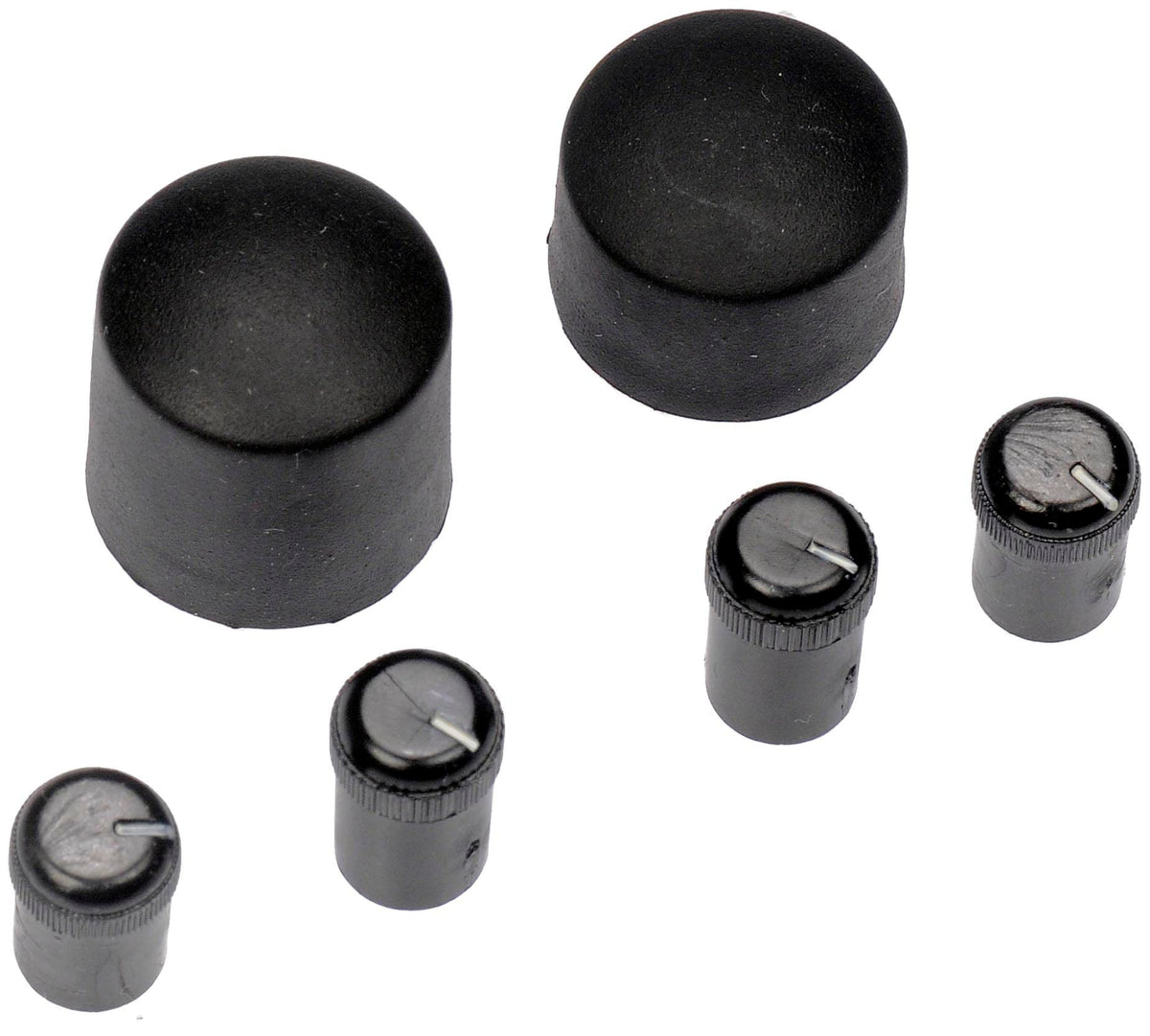 Dorman 76849 radio knob assortment provides reliable fit for select models