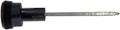 Dorman 76871 headlamp knob close-up highlights durable construction for reliability.