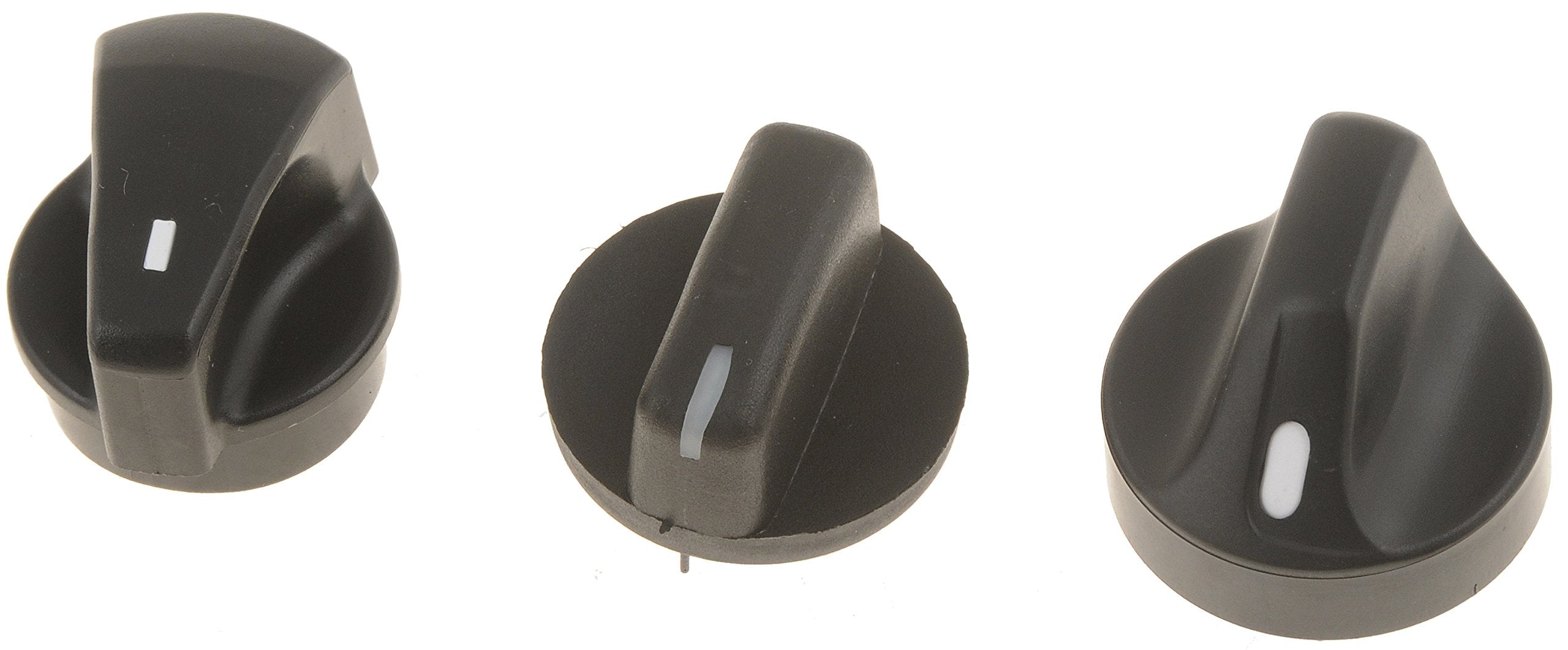 Dorman 76884 knob close-up illustrating durable construction and tactile feel.