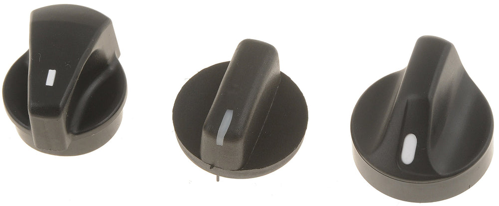 Dorman 76884 knob close-up illustrating durable construction and tactile feel.