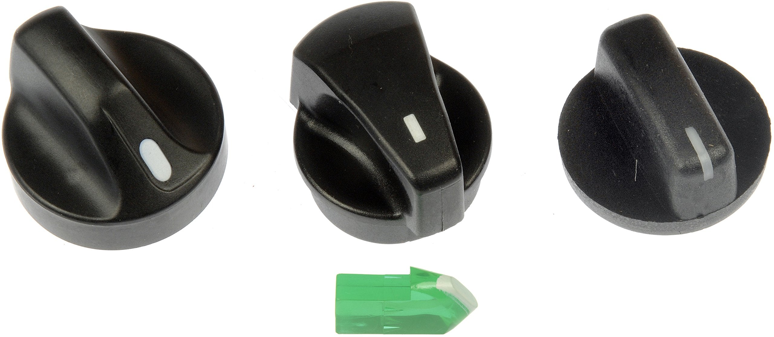 Dorman 76884 knob front view for Ford/Lincoln/Mercury with precise fit.
