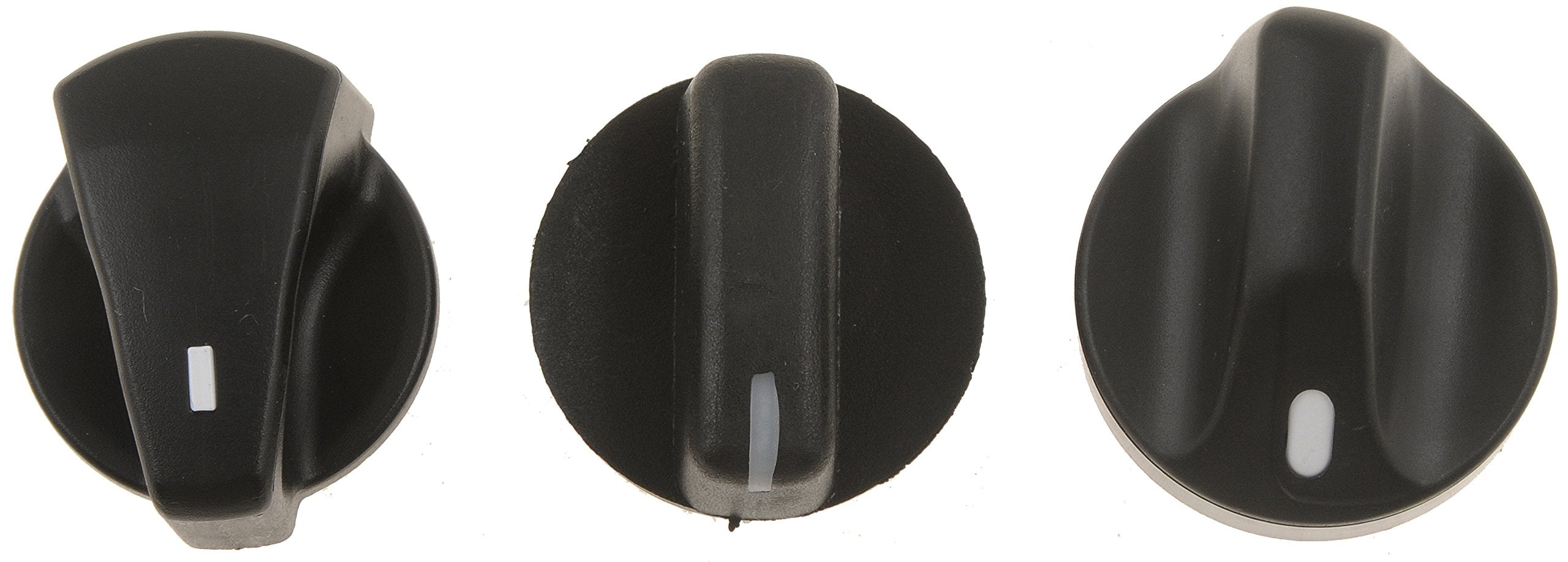 Dorman 76884 knob installed in dashboard restoring HVAC control.