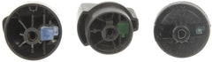 Dorman 76884 knob side view highlighting textured grip for durability.