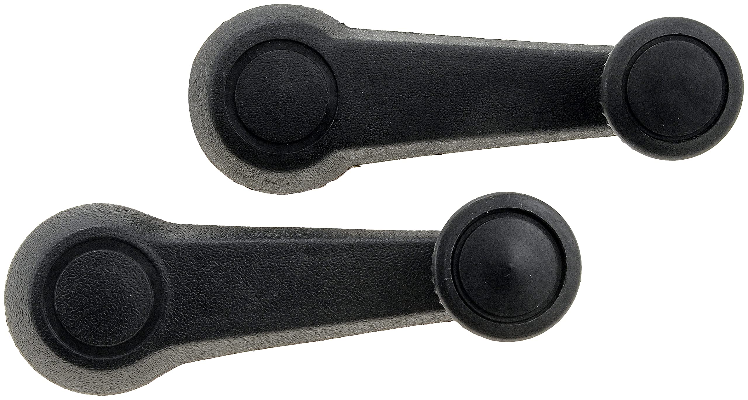 Dorman 76921 black window crank handle for VW, easy replacement for smooth window operation