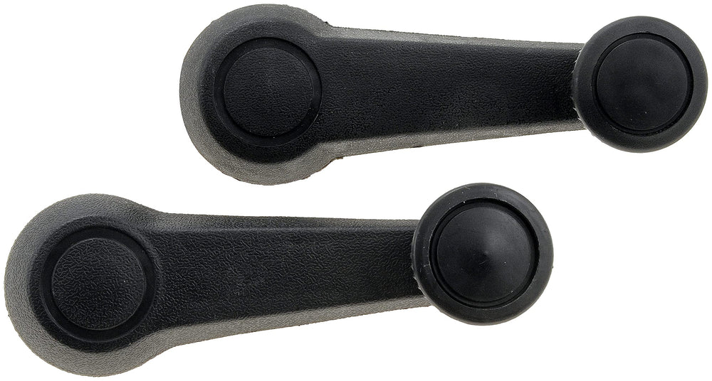 Dorman 76921 black window crank handle for VW, easy replacement for smooth window operation