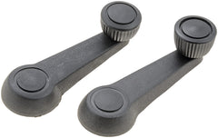 Dorman 76921 black window crank handle suitable for many VW models, restores manual control