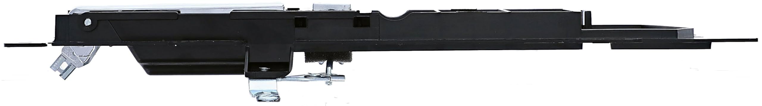 Installation steps illustration for Dorman 77128 replacement handle