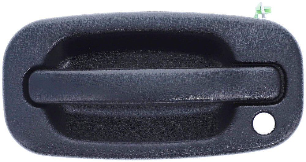 Dorman 77261 exterior door handle in textured black for Chevrolet and GMC, factory-style replacement