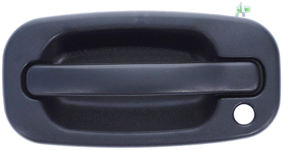 Dorman 77261 exterior door handle in textured black for Chevrolet and GMC, factory-style replacement
