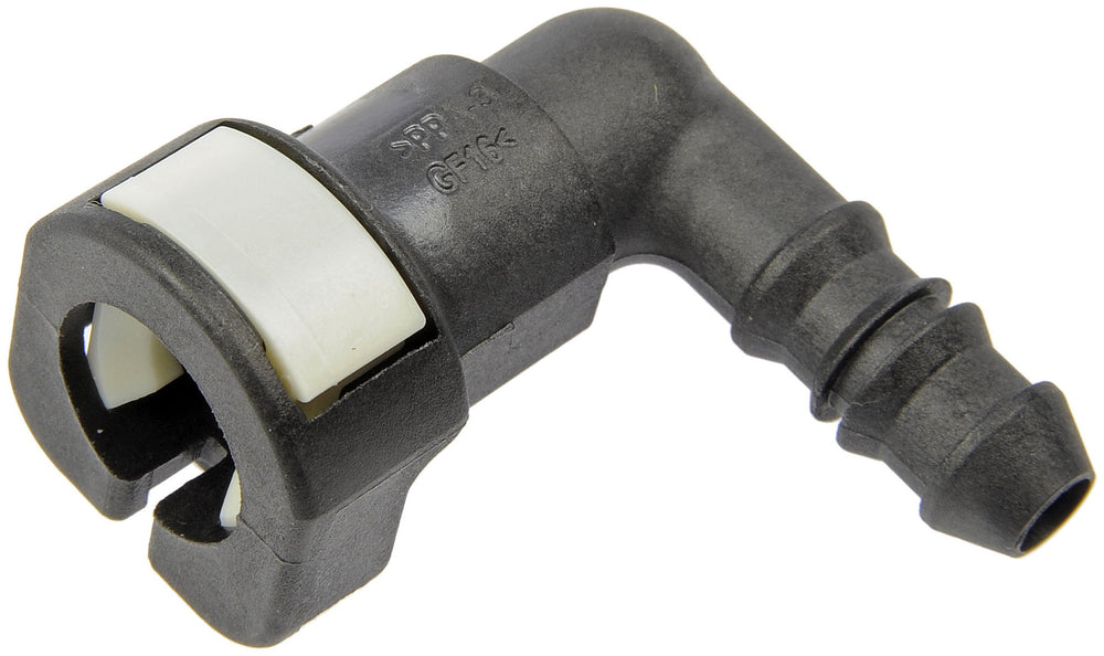 Dorman 800-123 steel fuel line clip secures 5/16 inch lines for reliable under-hood routing