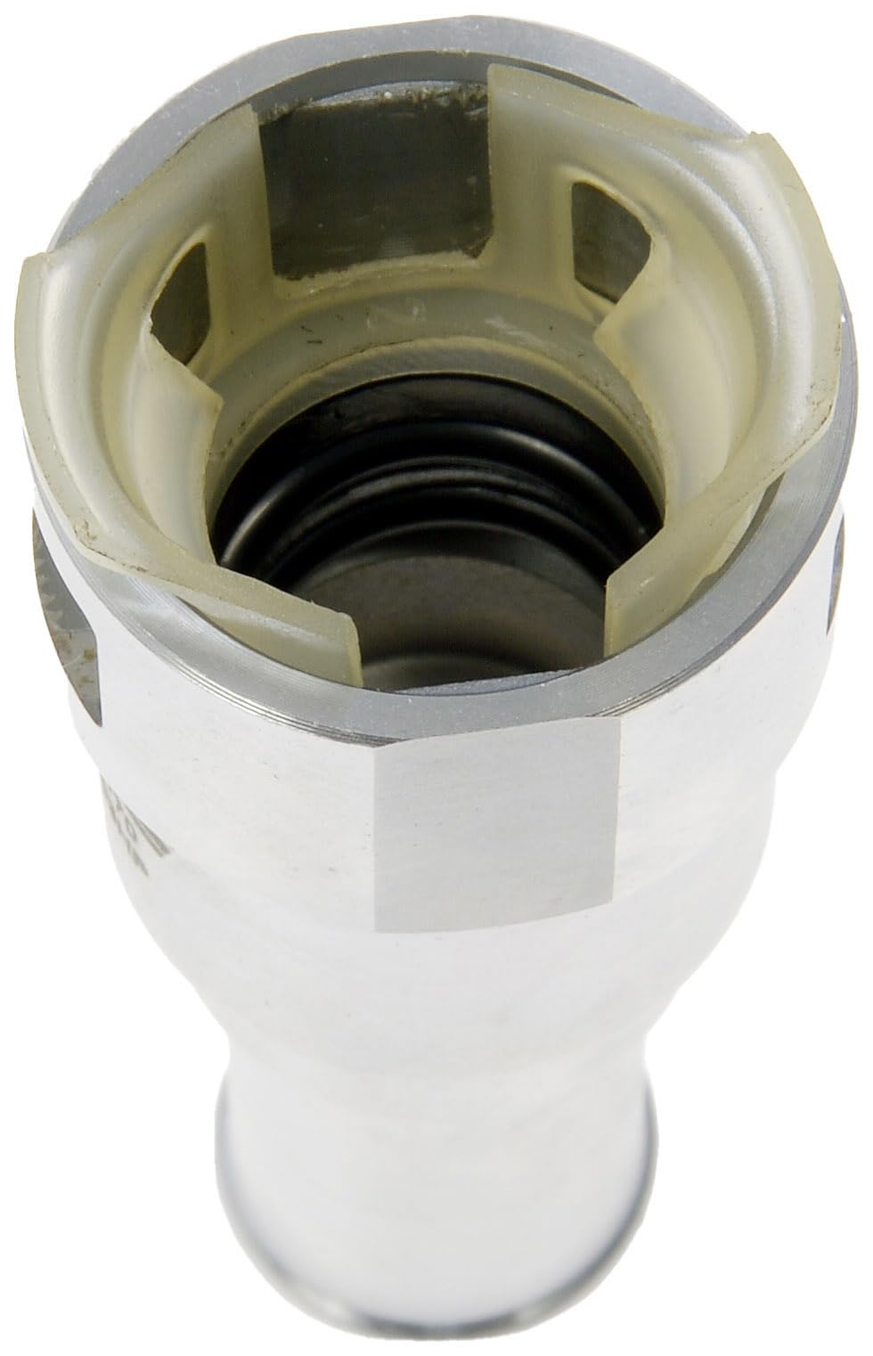 Dorman 800-403HP 58mm metal connector dimensions, supports durable performance under heat and abrasion.
