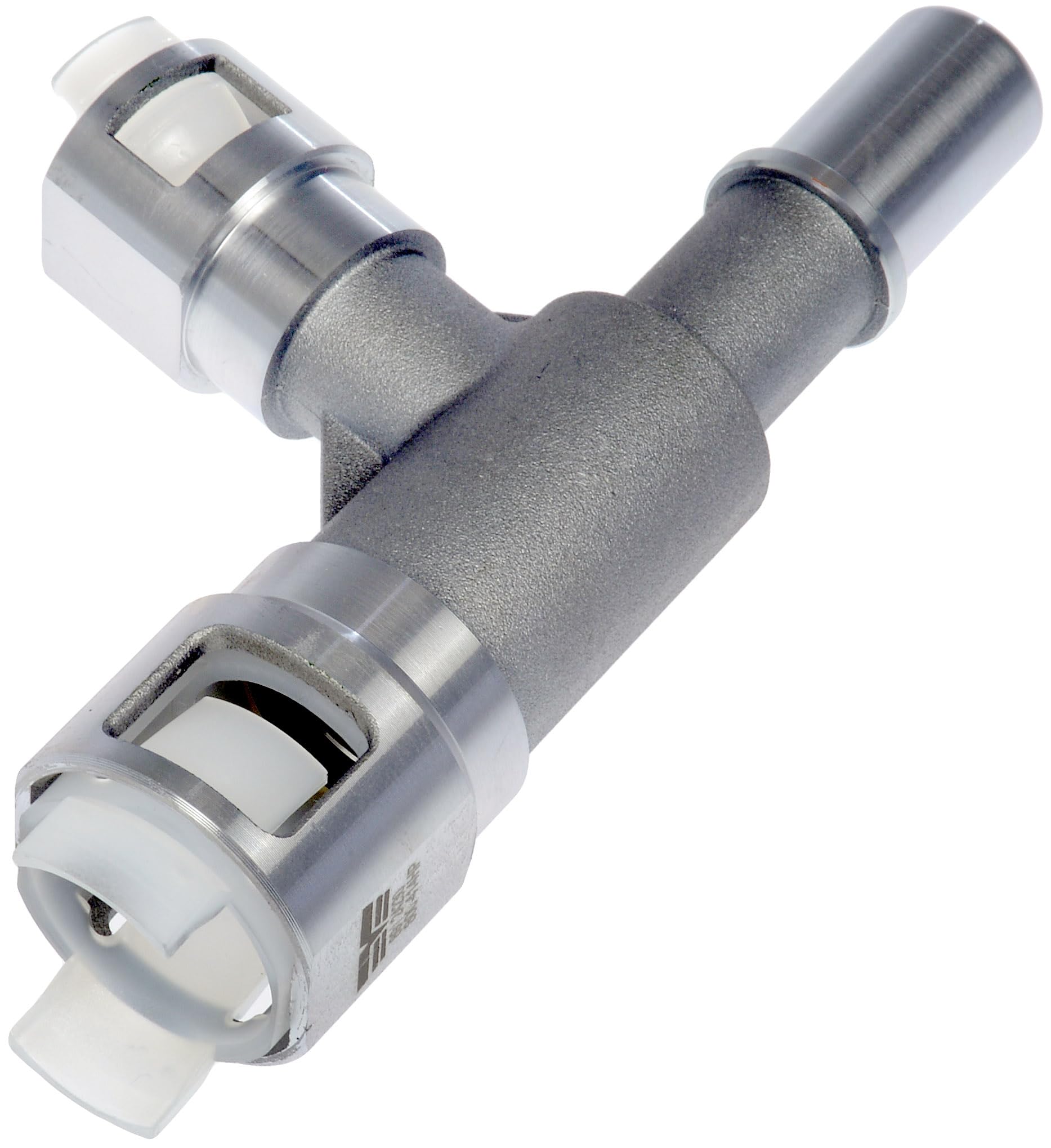 Dorman 800-414HP metal heater hose connector for Cadillac, rugged repair option