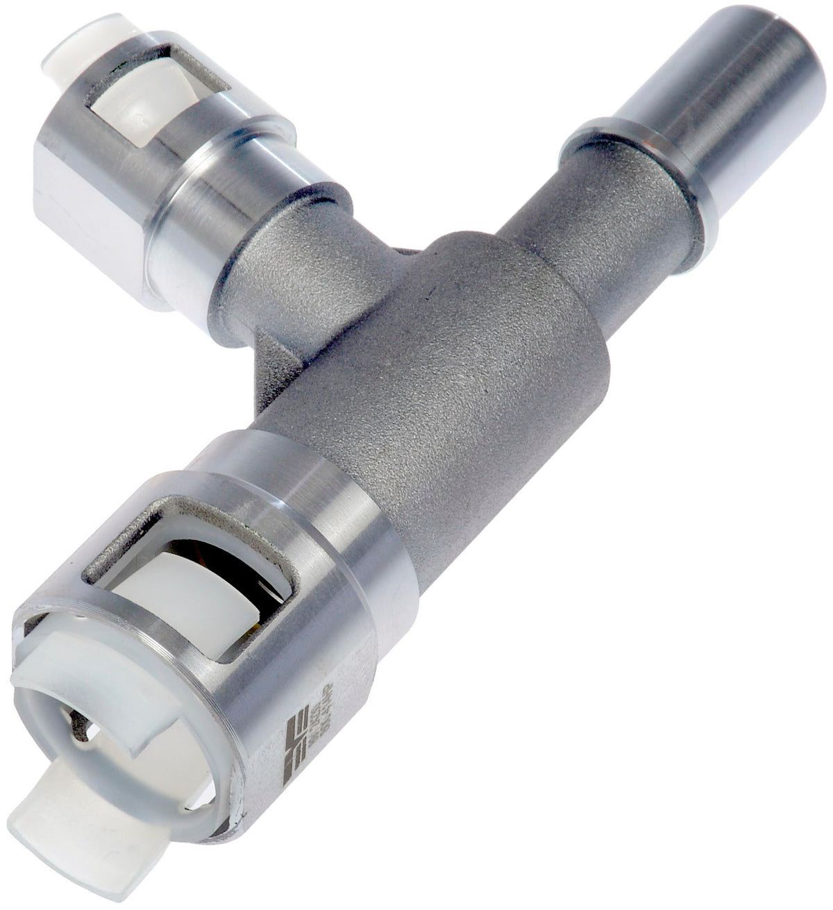 Dorman 800-414HP metal heater hose connector for Cadillac, rugged repair option