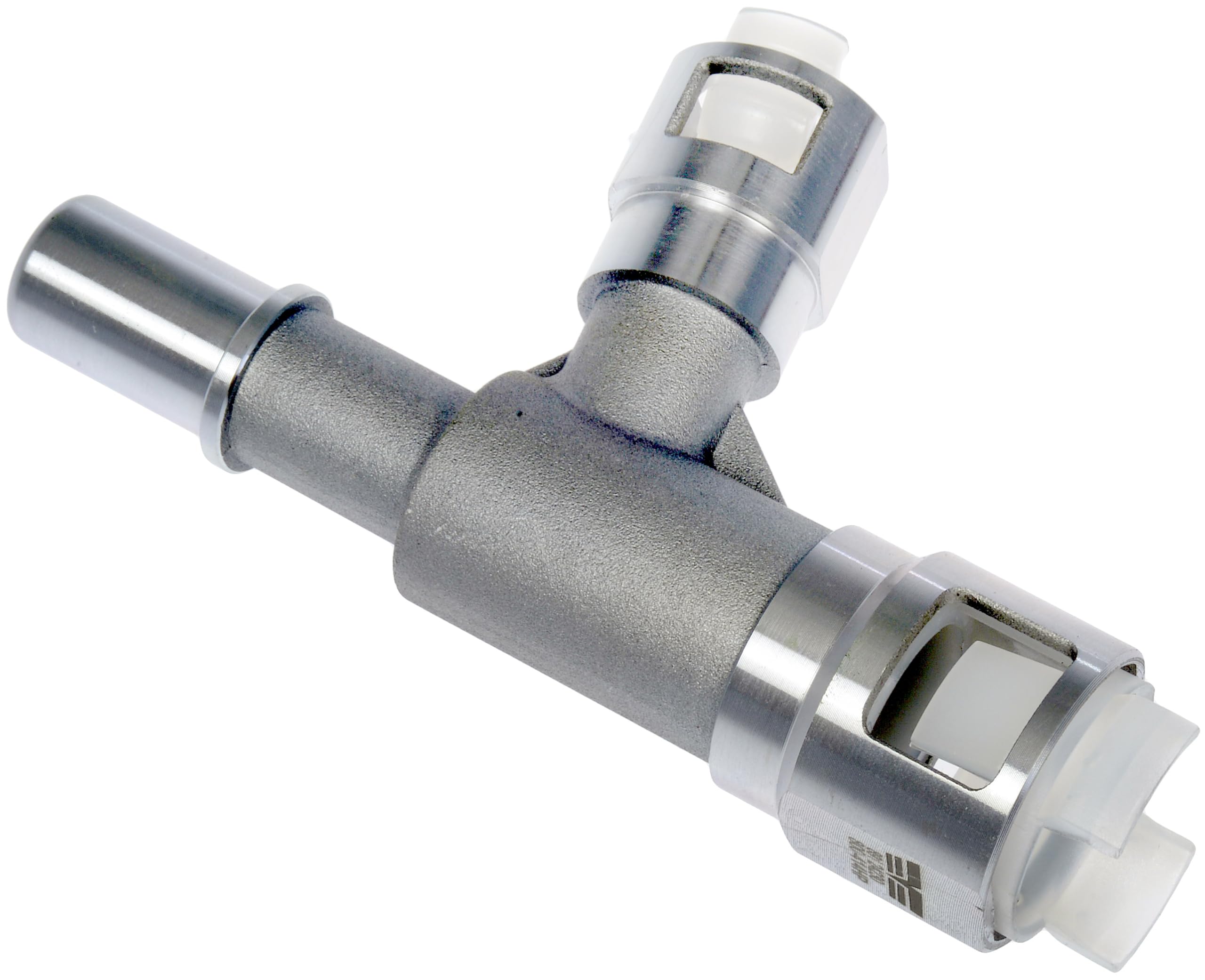 Dorman 800-414HP metal heater hose connector prevents leaks against heat and abrasion