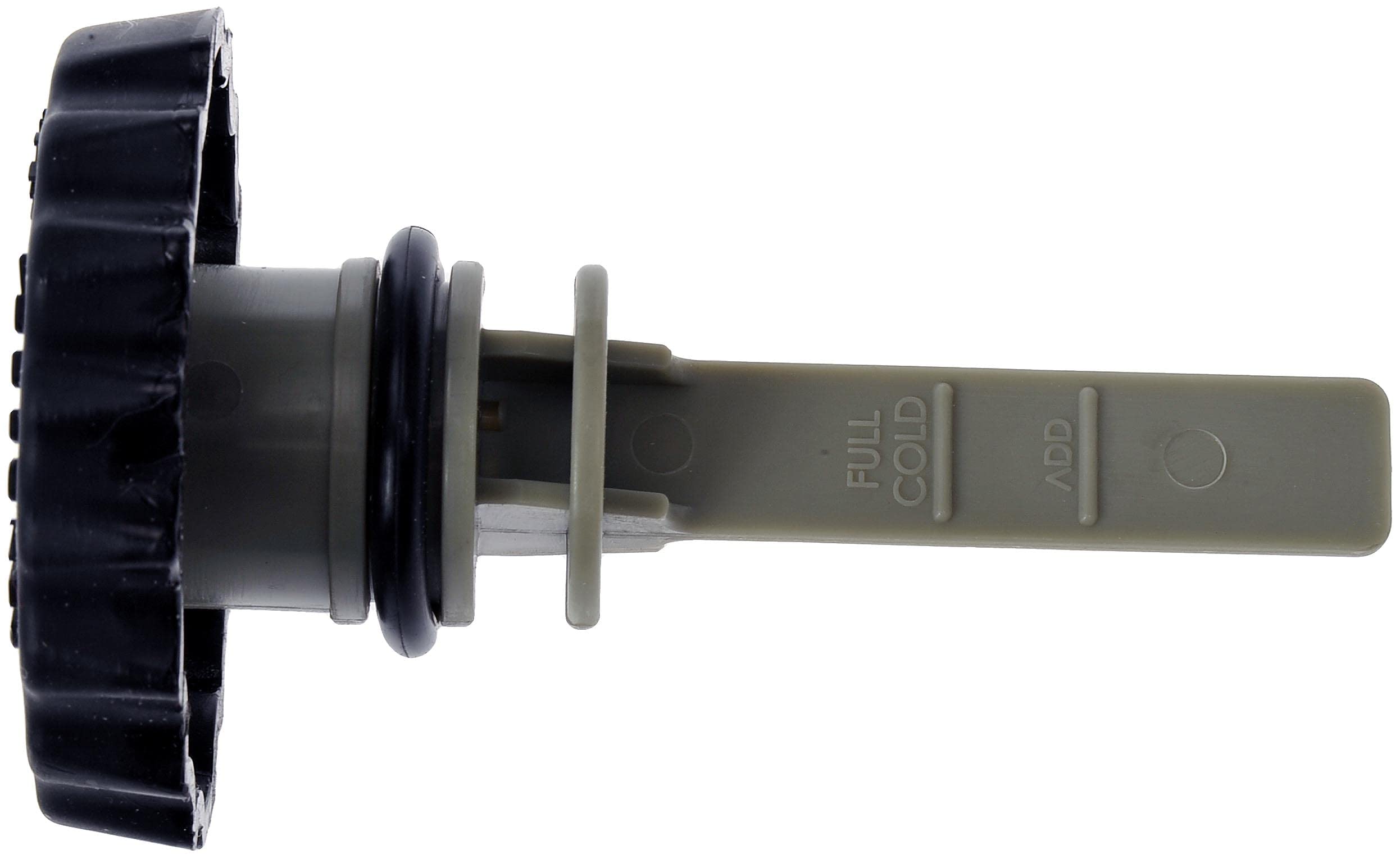Dorman 82746CD cap installed on a vehicle to prevent leaks.