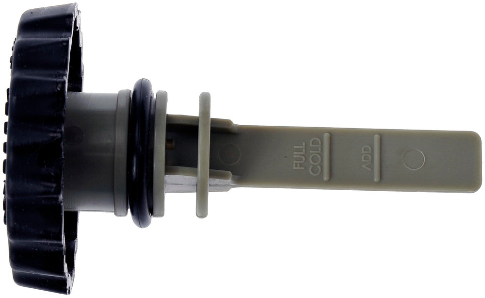 Dorman 82746CD cap installed on a vehicle to prevent leaks.