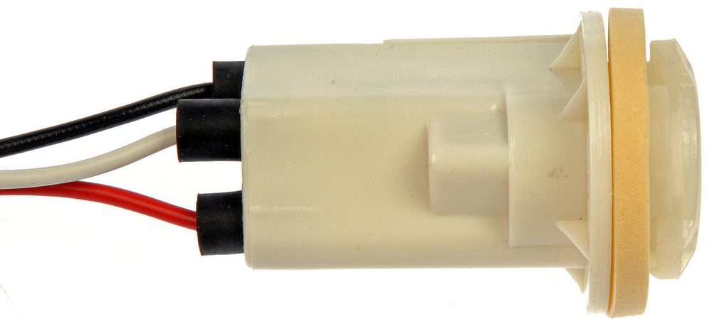 Dorman 85898 close-up of extra-long leads demonstrates wiring versatility and reliability.