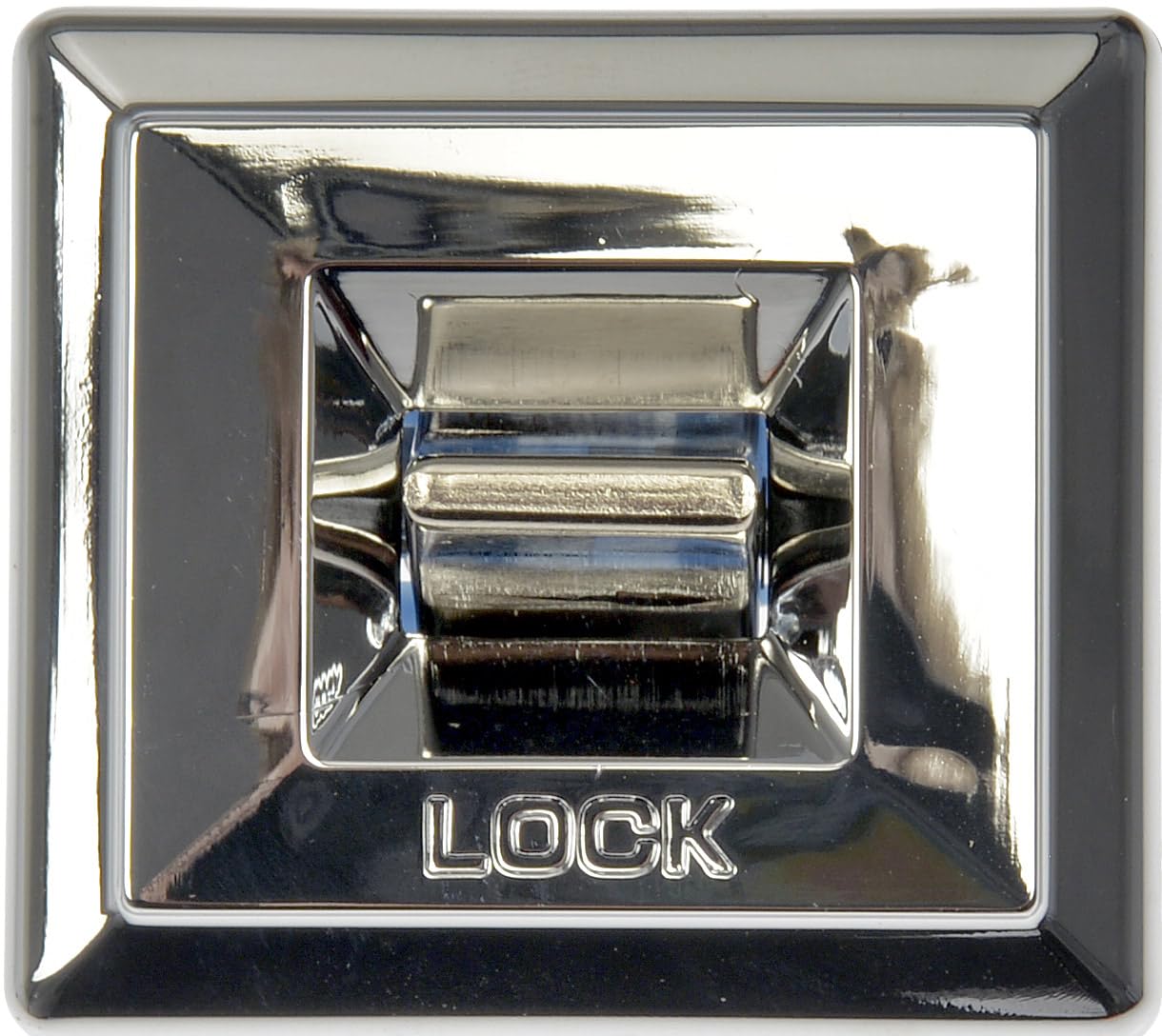 Dorman 901-010 power door lock switch on front-left enables effortless door control