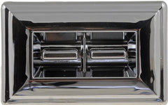 Closeup of the switch face showing precise fit and high quality finish