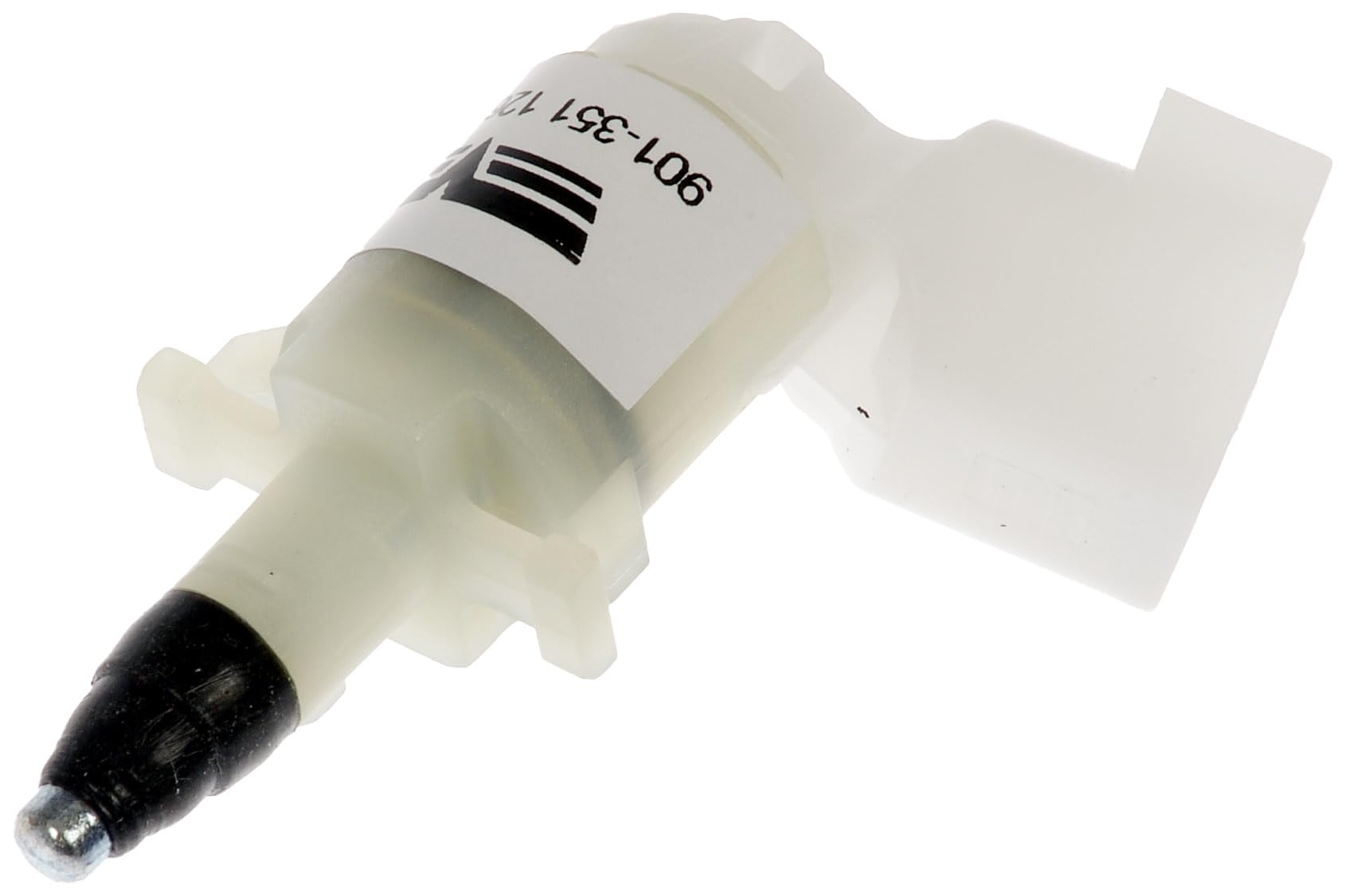 Dorman 901-351 door ajar switch aligns with original fit, ensuring proper sensor positioning.