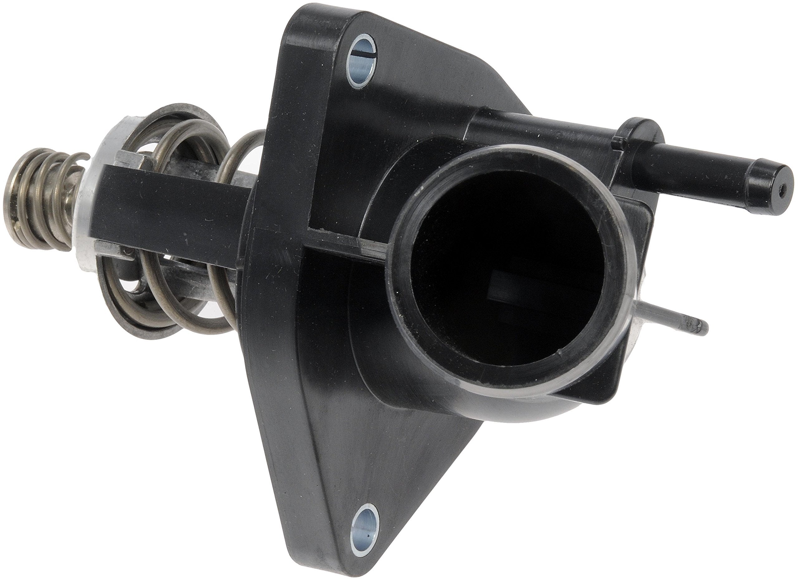 Dorman 902-2090 thermostat housing front view, durable direct-fit replacement for compatible Cadillac, Chevrolet, GMC models.