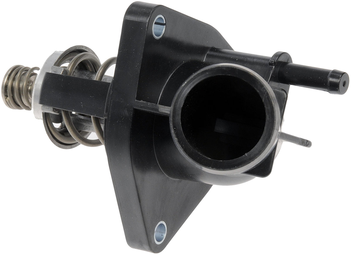 Dorman 902-2090 thermostat housing front view, durable direct-fit replacement for compatible Cadillac, Chevrolet, GMC models.