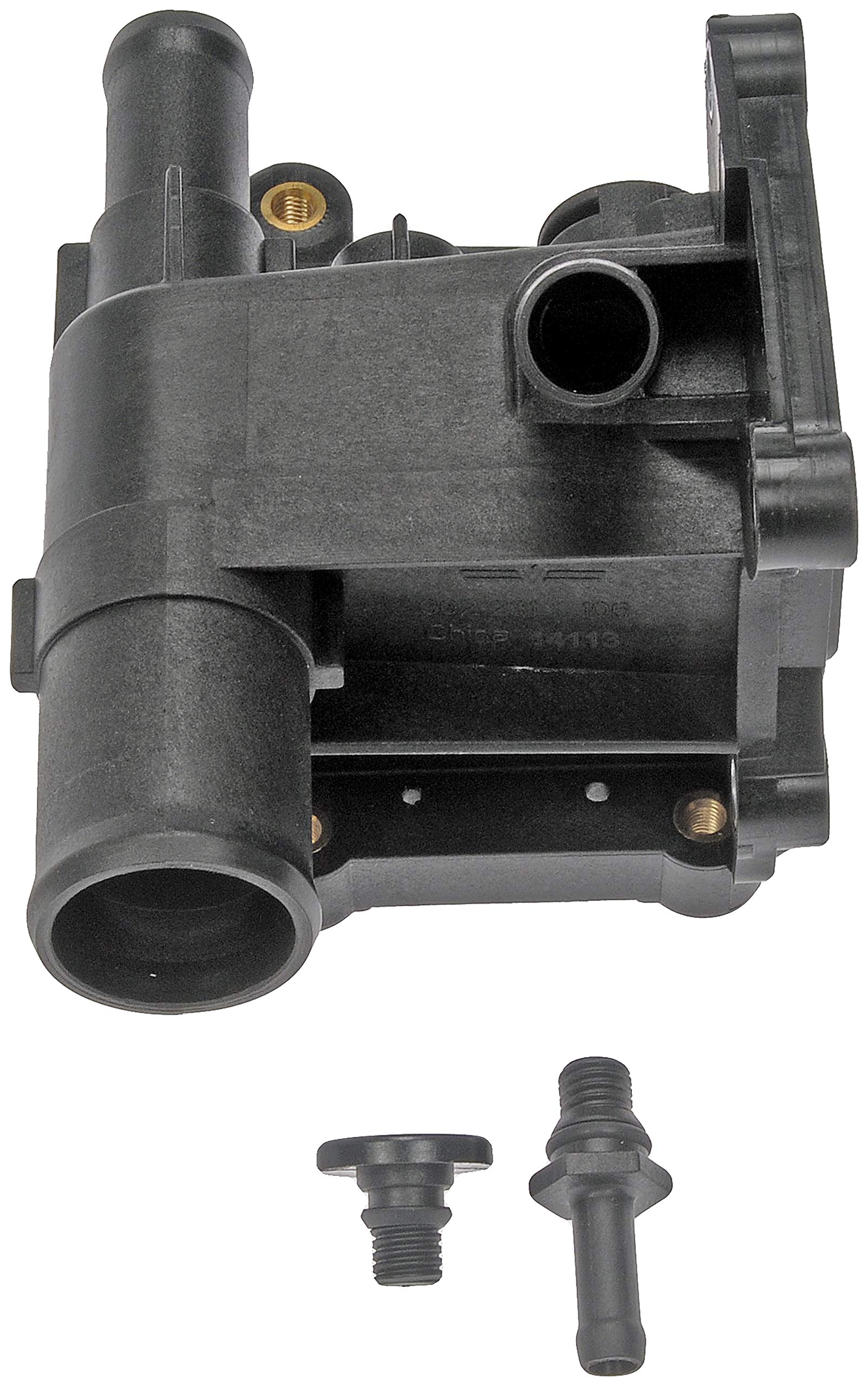Dorman 902-231 water outlet model compatibility image highlights broad fit across Ford, Mazda and Mercury.