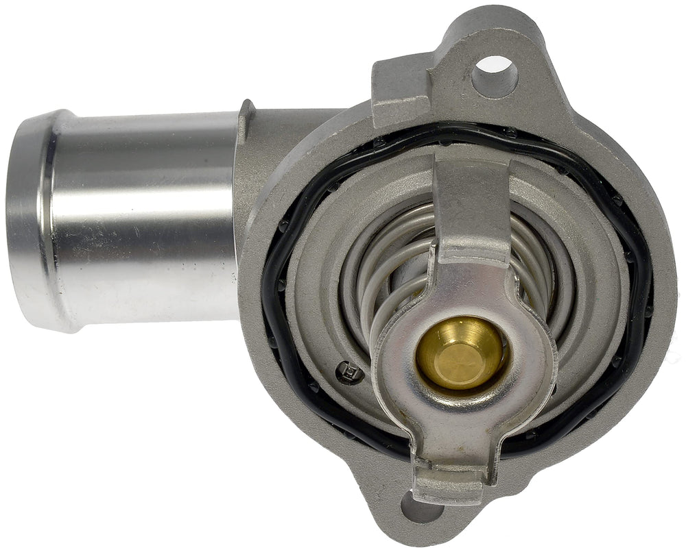 Directly matches original water outlet on Chrysler and Dodge models.