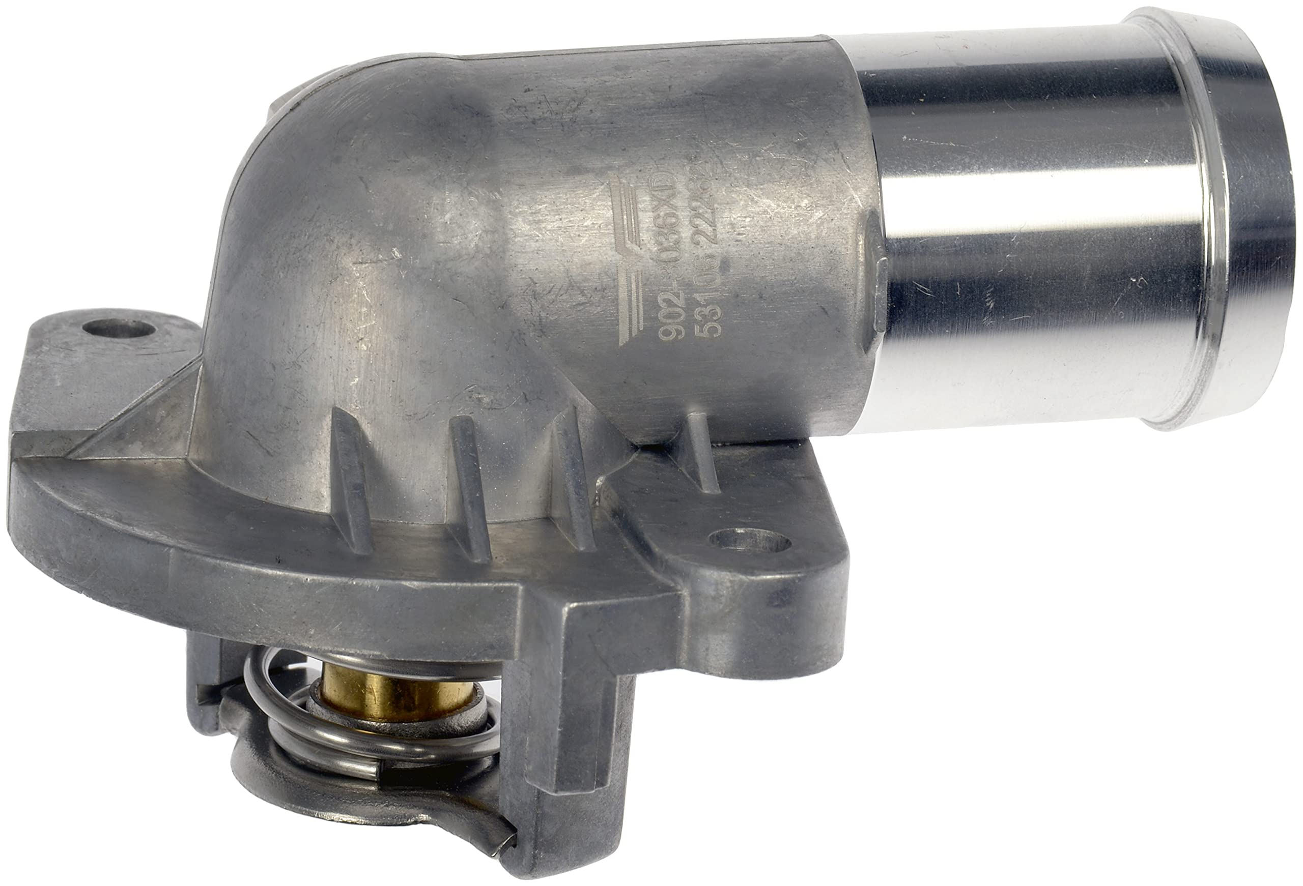 Dorman 902-3036XD patent-pending design close-up, showing optimized flow and heat transfer.