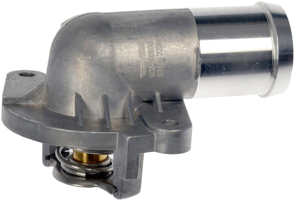 Dorman 902-3036XD patent-pending design close-up, showing optimized flow and heat transfer.